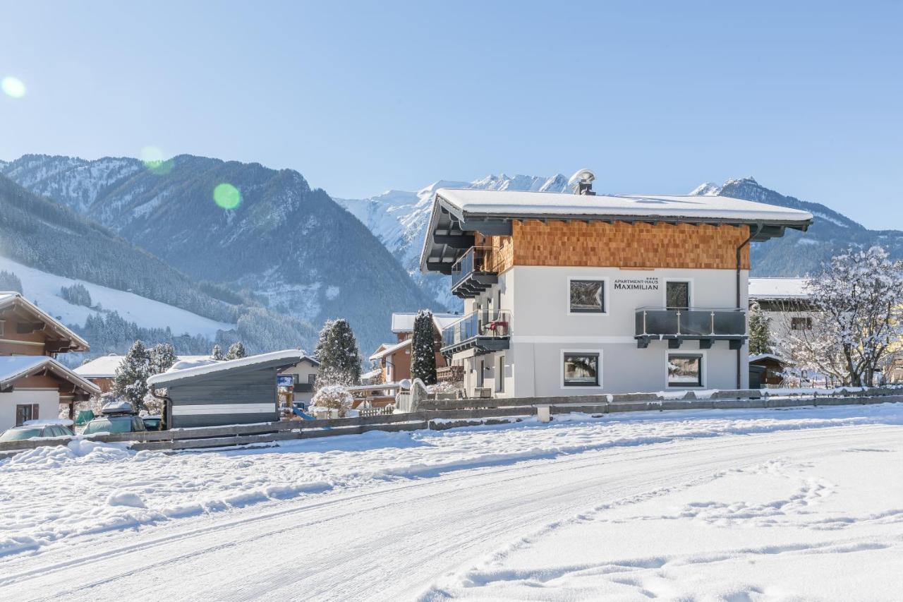 Apartmenthaus Maximilian Neukirchen am Großvenediger Exteriér fotografie